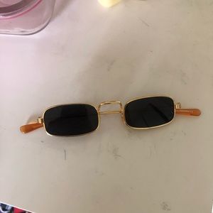 Vintage Clueless Square Sunglasses